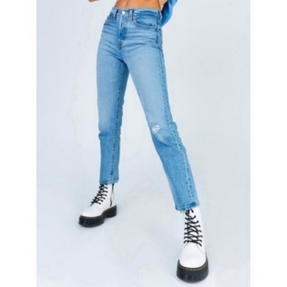 Levi’s Wedgie Straight Leg Jeans in 30 x 26 - Picture 2 of 16